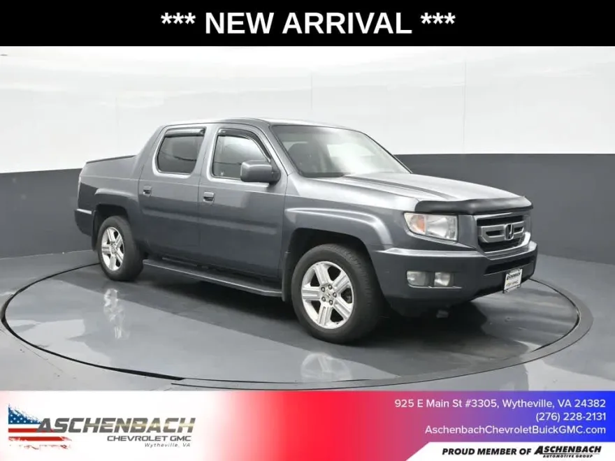 2011 Honda Ridgeline RTL photo 1