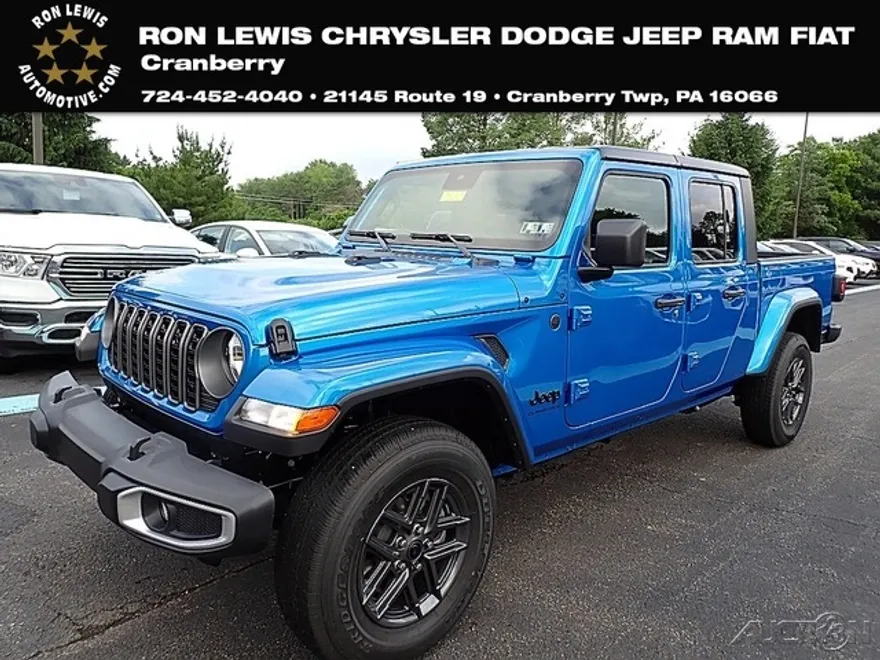 2025 Jeep Gladiator Sport S photo 1