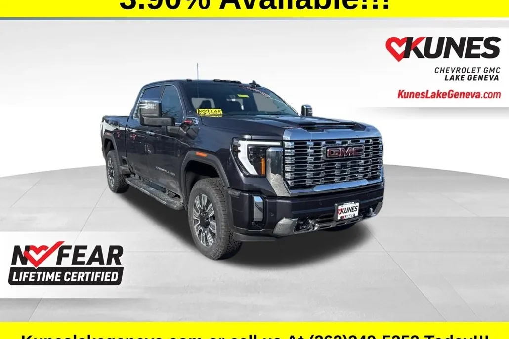 2025 Gmc Sierra HD Denali photo 1