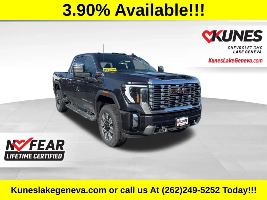 2025 Gmc Sierra HD Denali photo 1