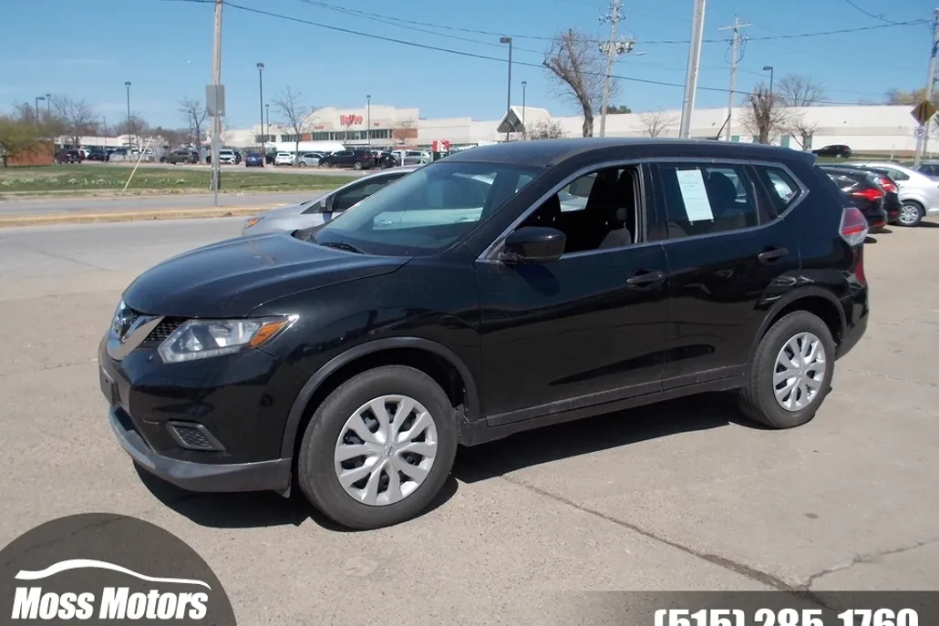 2016 Nissan Rogue photo 1