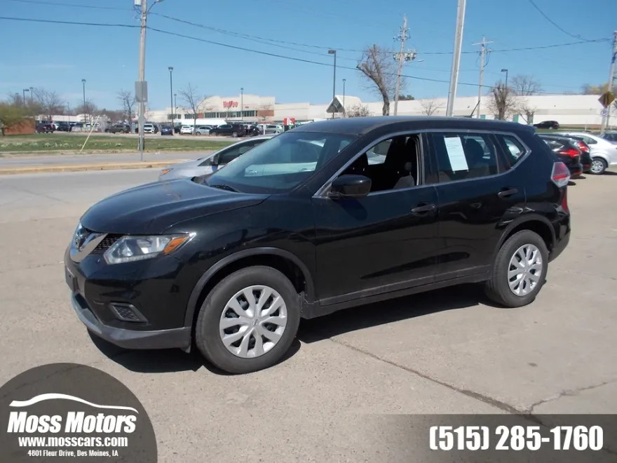 2016 Nissan Rogue photo 1