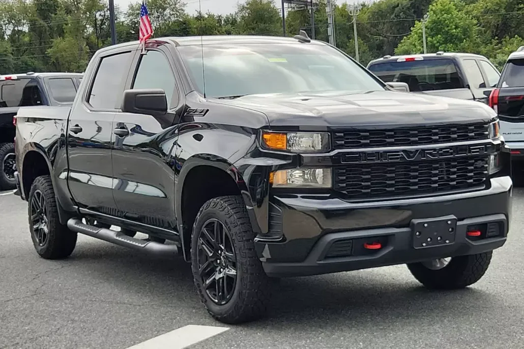 2021 Chevrolet Silverado 1500 Custom Trail Boss photo 1