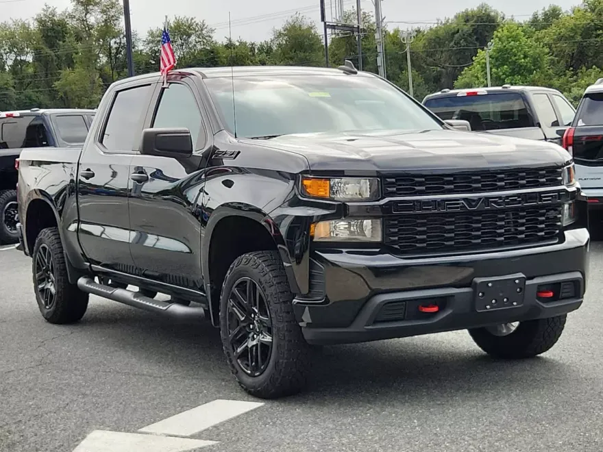2021 Chevrolet Silverado 1500 Custom Trail Boss photo 1