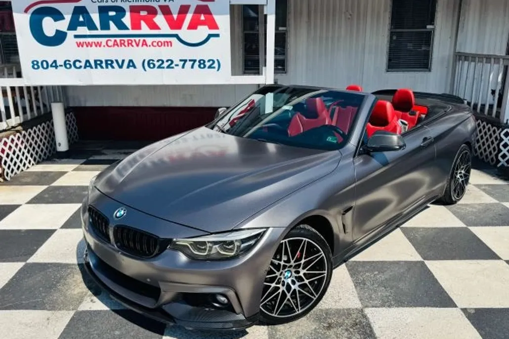 2018 Bmw 440i xDrive Convertible photo 1