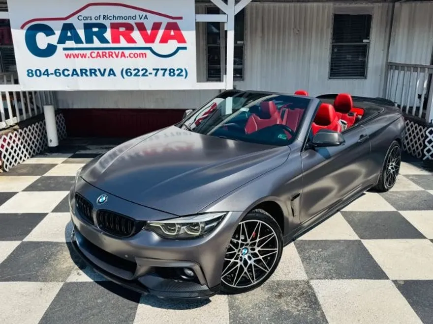 2018 Bmw 440i xDrive Convertible photo 1