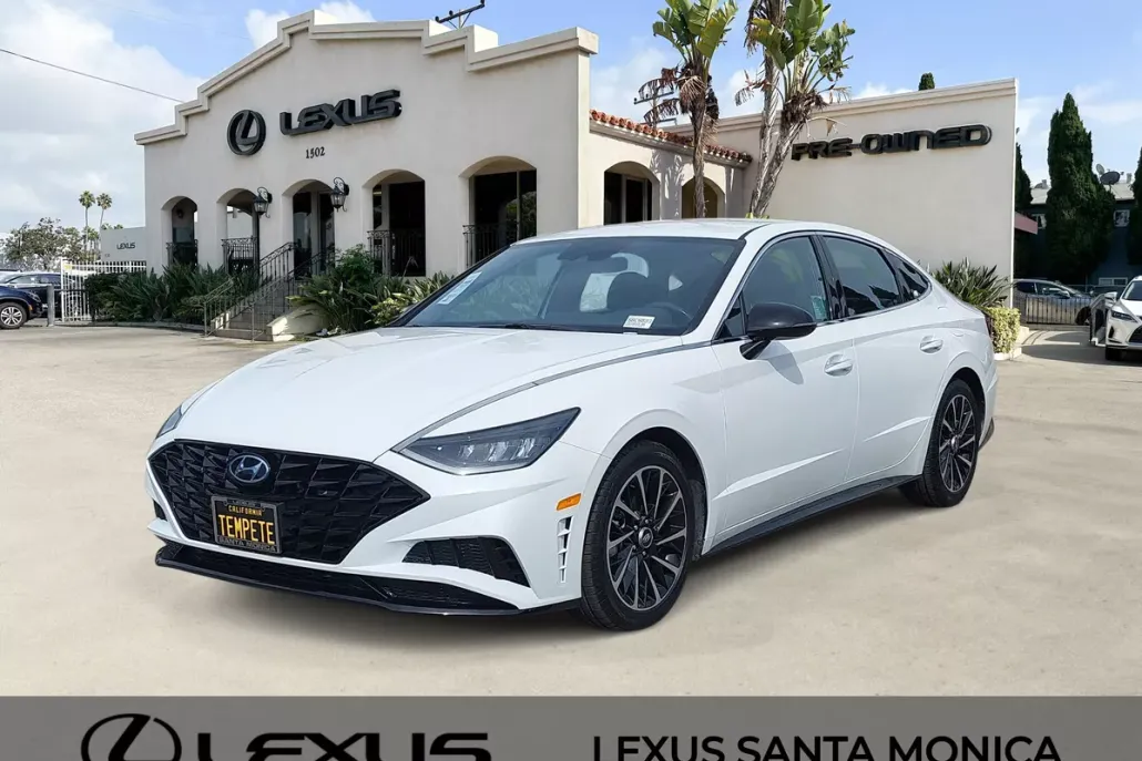 2020 Hyundai Sonata SEL Plus photo 1