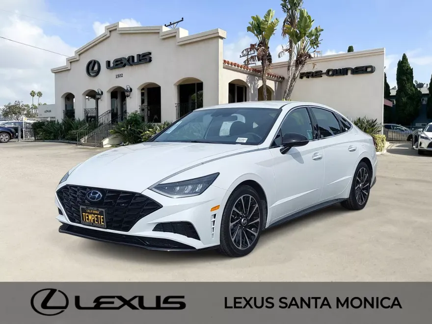 2020 Hyundai Sonata SEL Plus photo 1