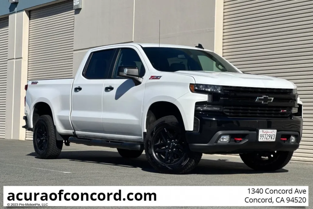 2020 Chevrolet Silverado 1500 LT Trail Boss photo 1