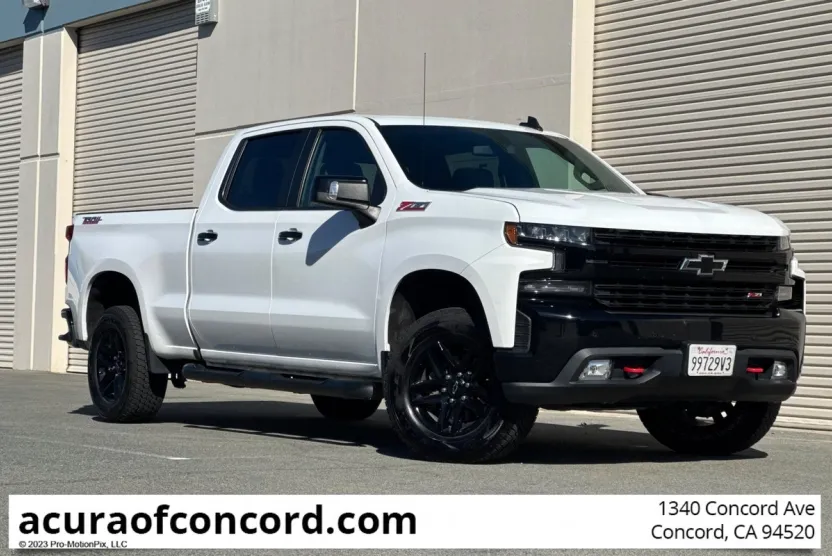 2020 Chevrolet Silverado 1500 LT Trail Boss photo 1