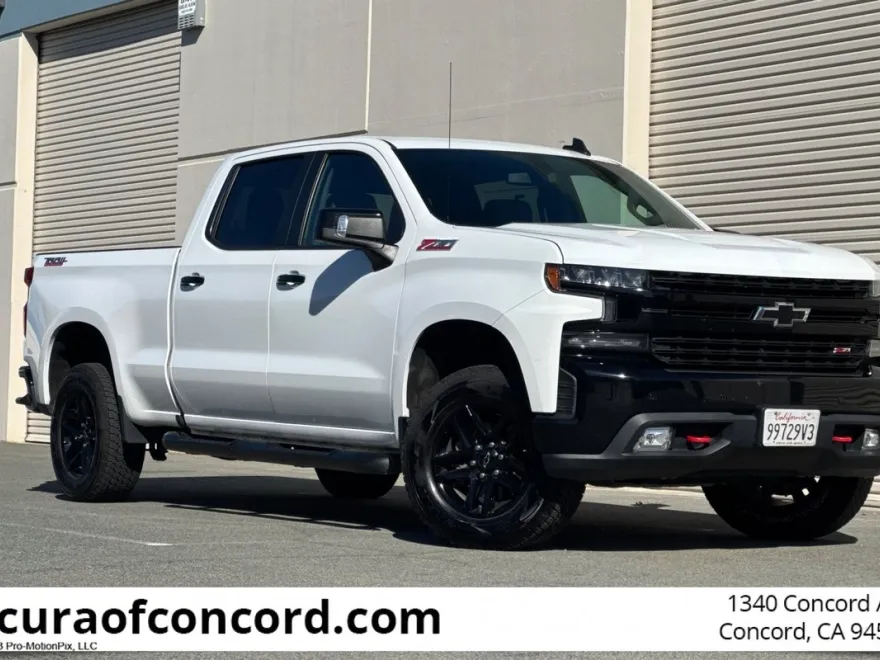 2020 Chevrolet Silverado 1500 LT Trail Boss photo 1