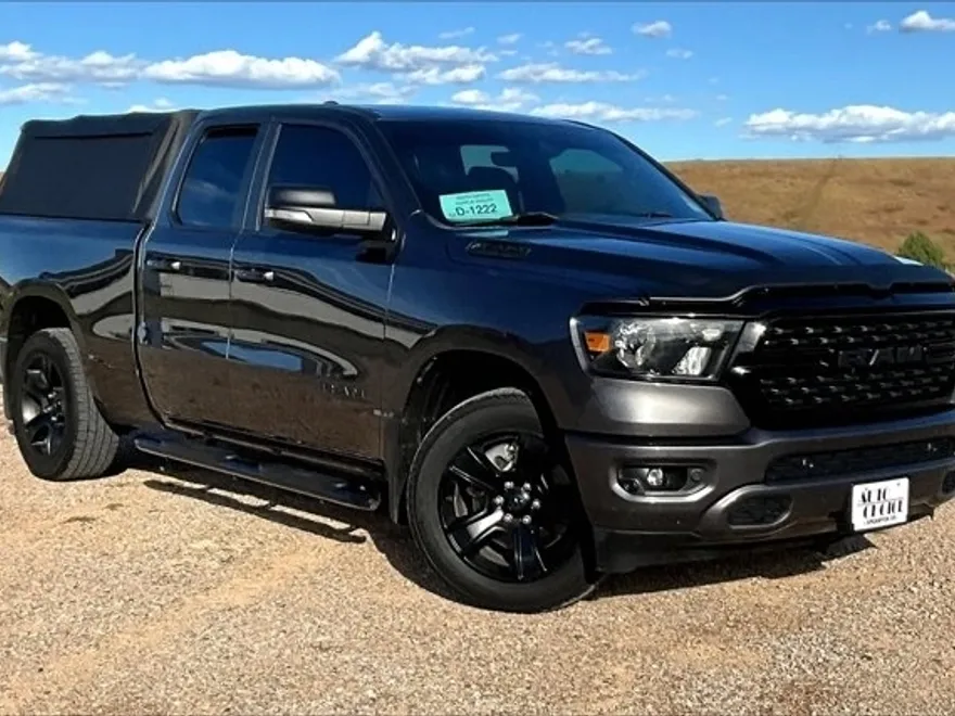 2022 Ram 1500 Big Horn Night Edition photo 1