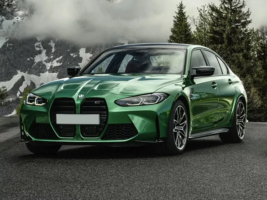 2021 Bmw M3 3 photo 1