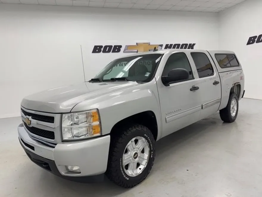 2010 Chevrolet Silverado 1500 LT photo 1
