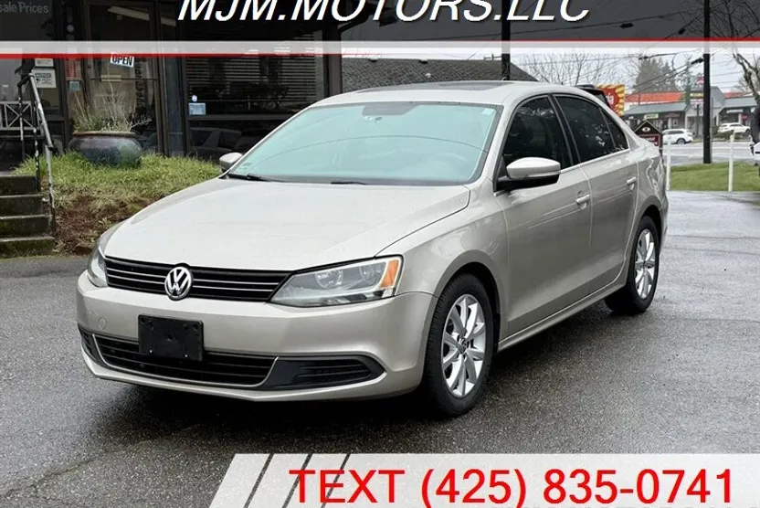2014 Volkswagen Jetta SE photo 1