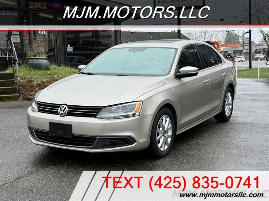 2014 Volkswagen Jetta SE photo 1