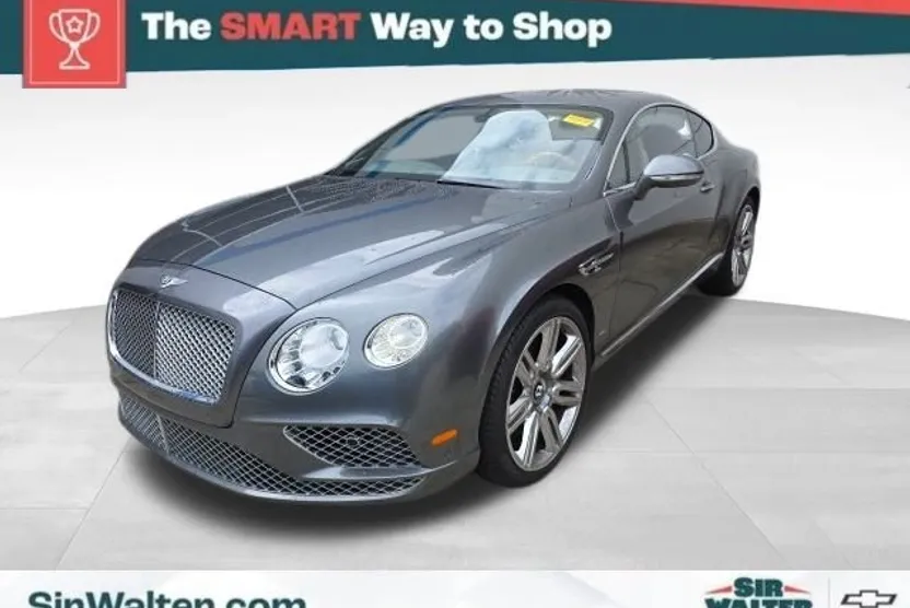 2016 Bentley Continental GT W12 photo 1