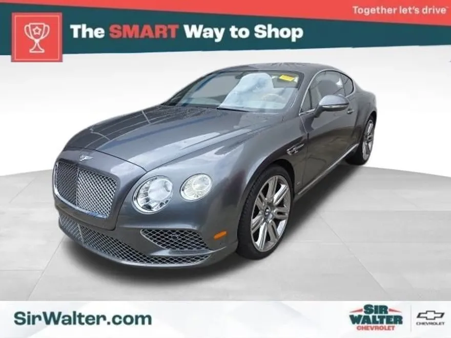 2016 Bentley Continental GT W12 photo 1