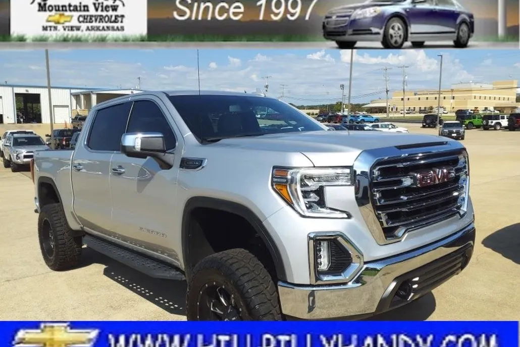 2021 Gmc Sierra 1500 SLT photo 1