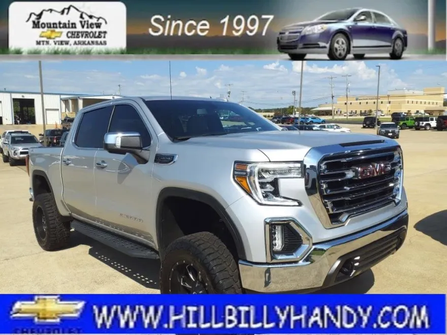2021 Gmc Sierra 1500 SLT photo 1