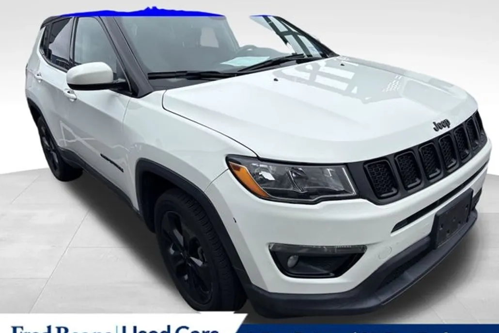 2020 Jeep Compass Altitude photo 1