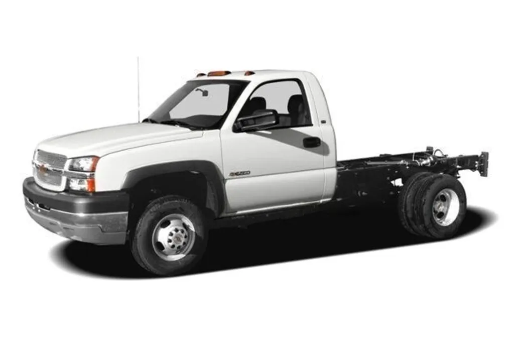 2007 Chevrolet Silverado 3500HD photo 1