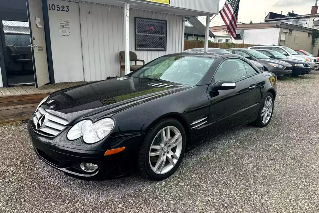 2008 Mercedes Benz SL 550 photo 1
