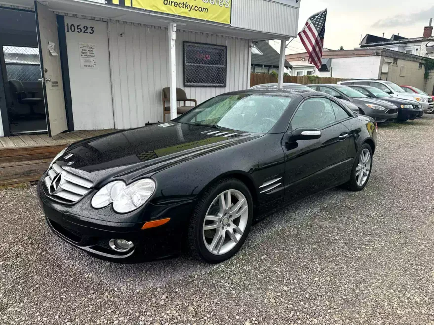 2008 Mercedes Benz SL 550 photo 1