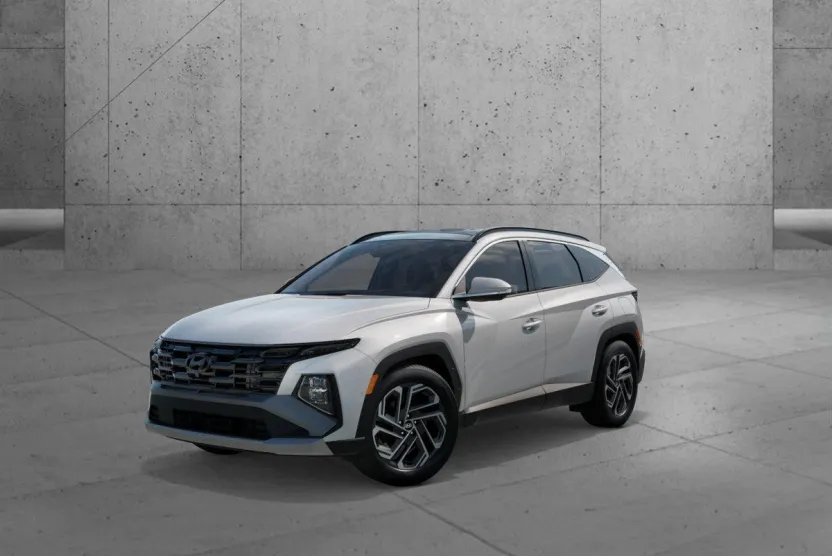 2026 Hyundai Tucson Hybrid Limited photo 1