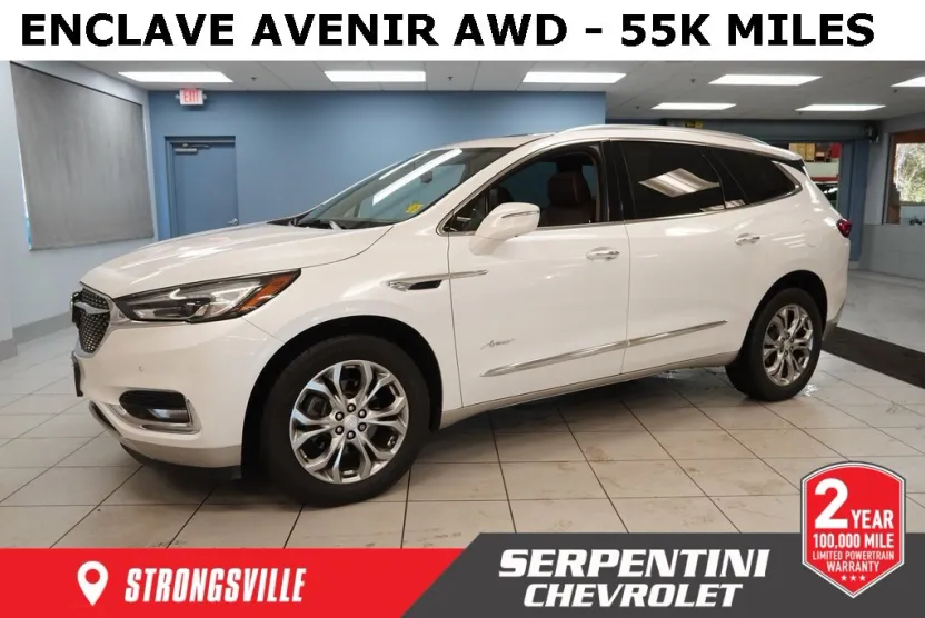 2018 Buick Enclave Avenir photo 1