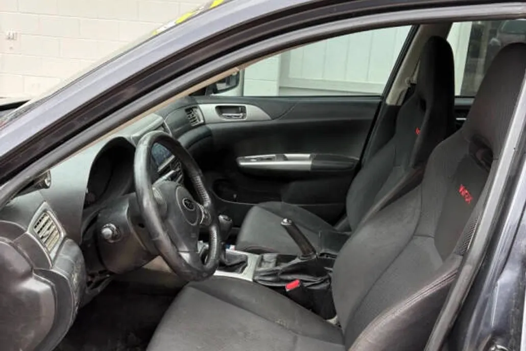 2010 Subaru Impreza WRX photo 1
