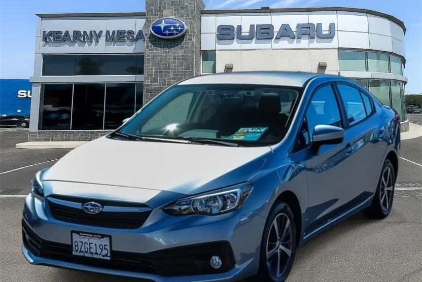 2022 Subaru Impreza Premium photo 1