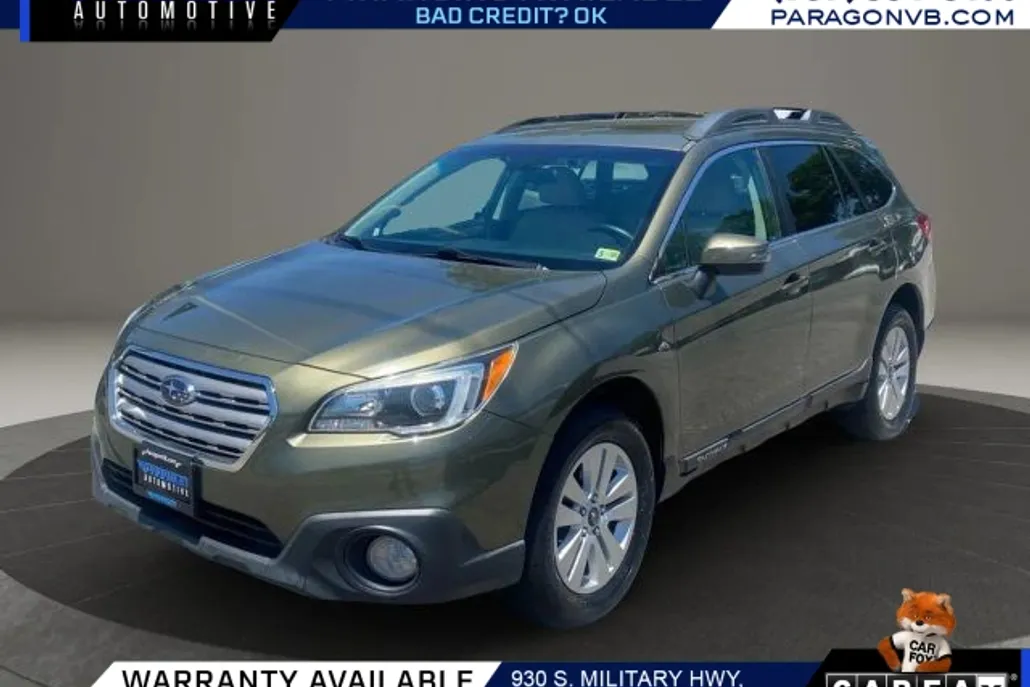 2015 Subaru Outback Premium photo 1
