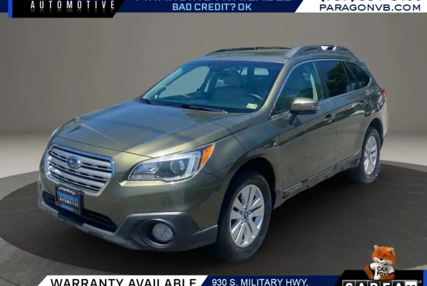 2015 Subaru Outback Premium photo 1