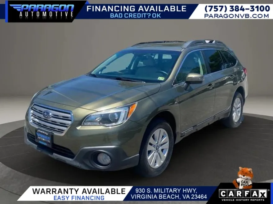 2015 Subaru Outback Premium photo 1