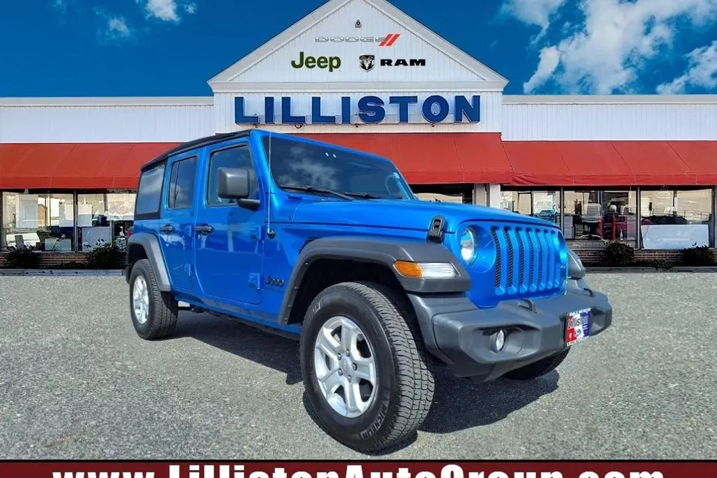 2023 Jeep Wrangler Sport S photo 1