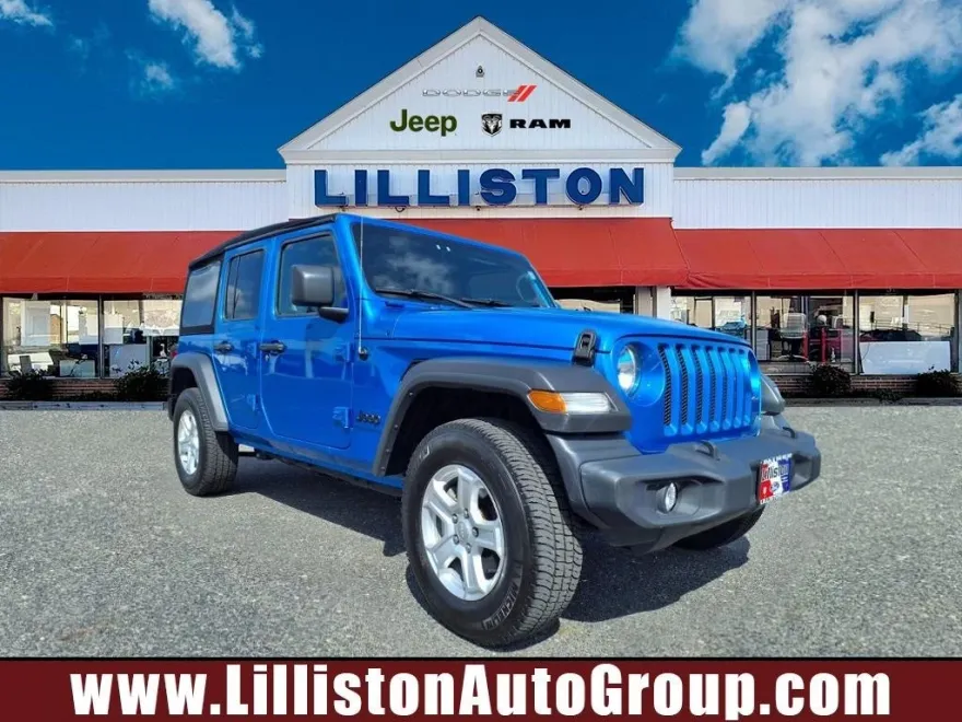 2023 Jeep Wrangler Sport S photo 1