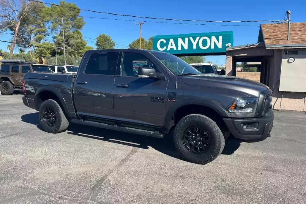 2017 Ram 1500 Rebel photo 1