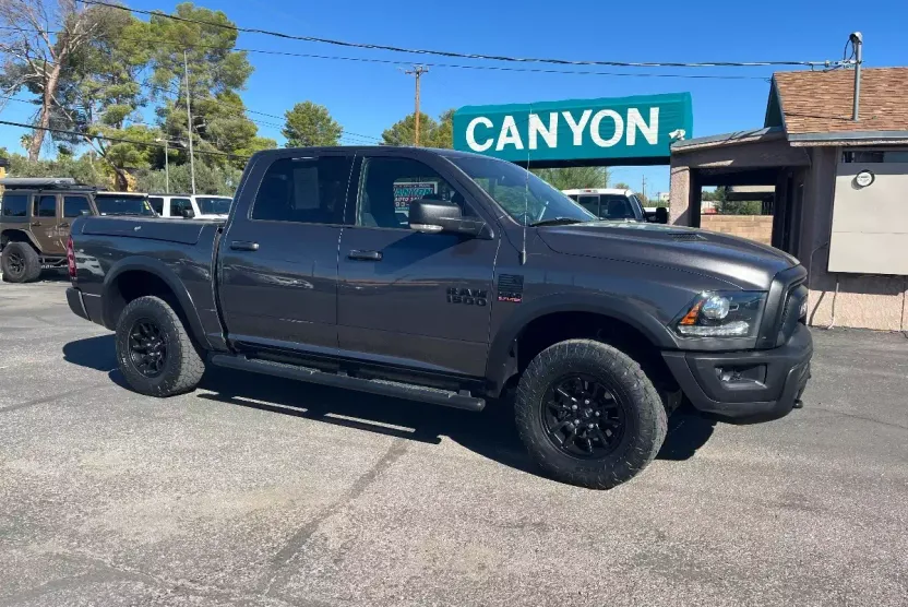2017 Ram 1500 Rebel photo 1