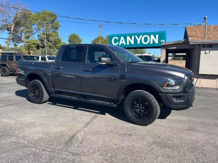 2017 Ram 1500 Rebel photo 1