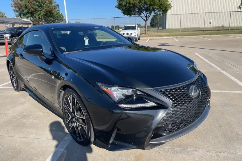 2018 Lexus RC 350 photo 1