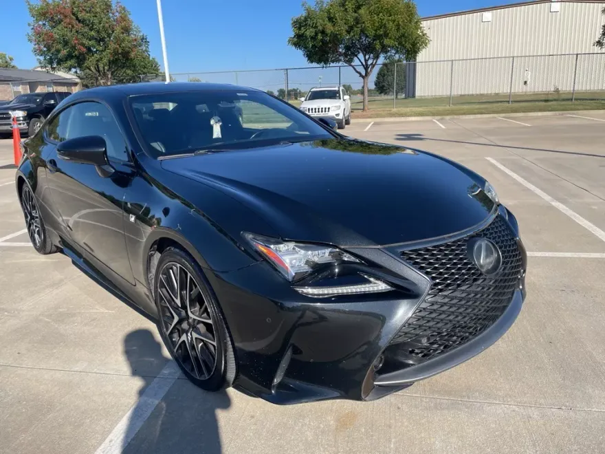 2018 Lexus RC 350 photo 1