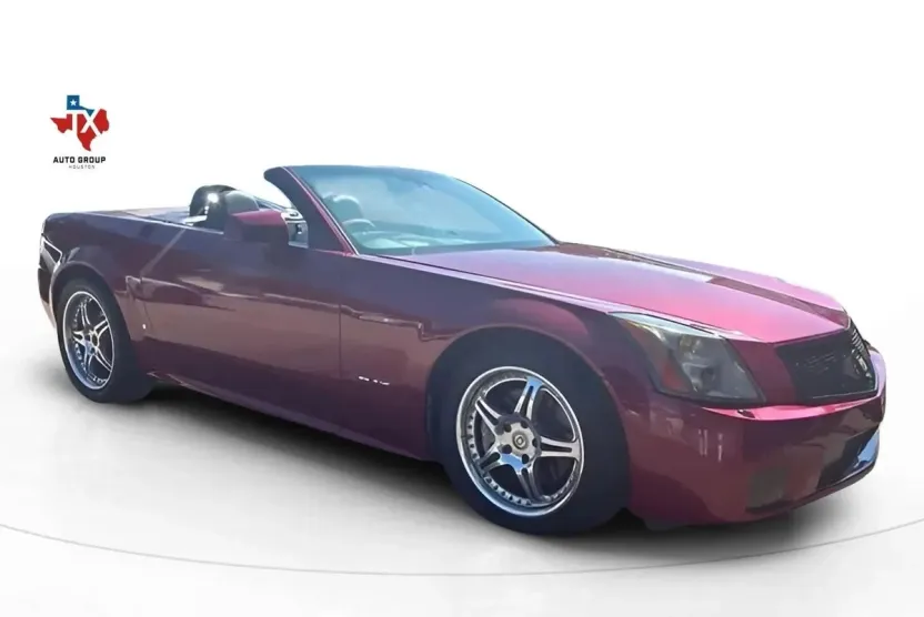 2007 Cadillac XLR photo 1