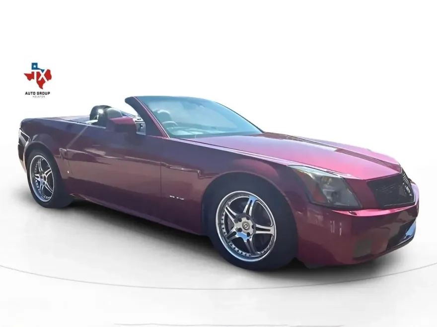 2007 Cadillac XLR photo 1