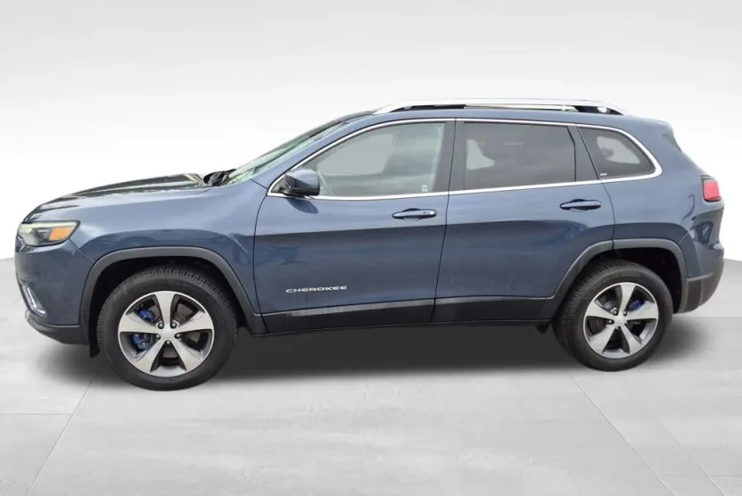 2020 Jeep Cherokee Limited photo 1