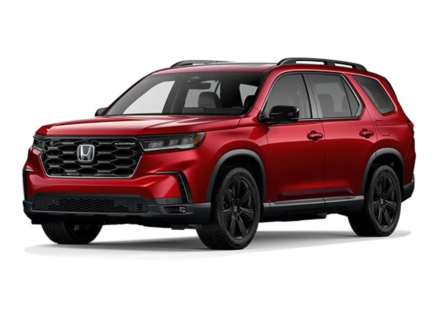2025 Honda Pilot Black Edition photo 1