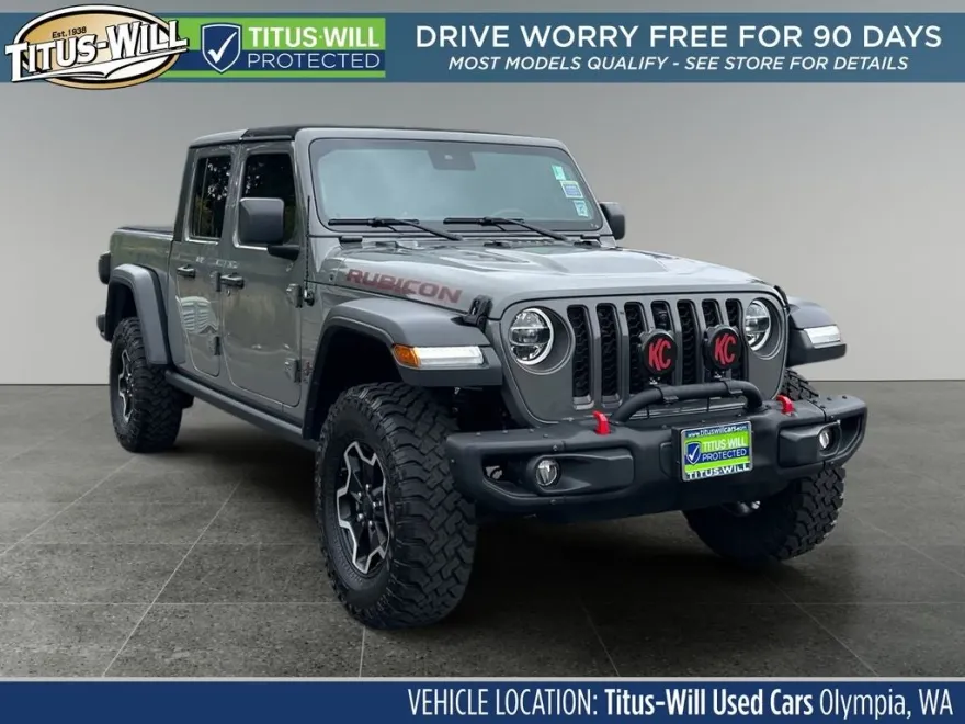 2020 Jeep Gladiator Rubicon photo 1