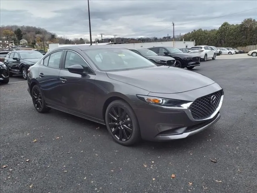 2025 Mazda Mazda3 Sedan 2.5 Select Sport photo 1