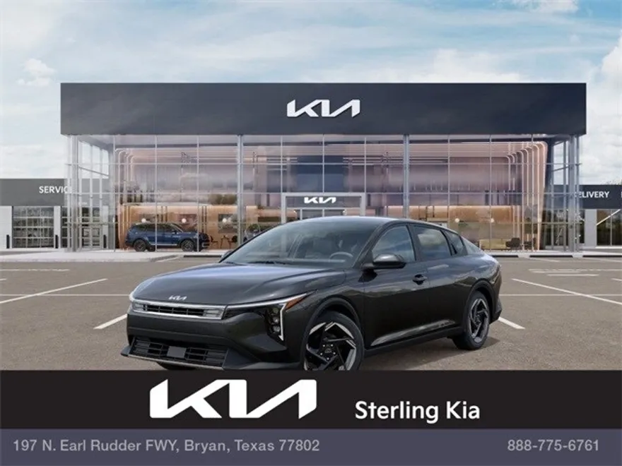2025 Kia K4 EX photo 1