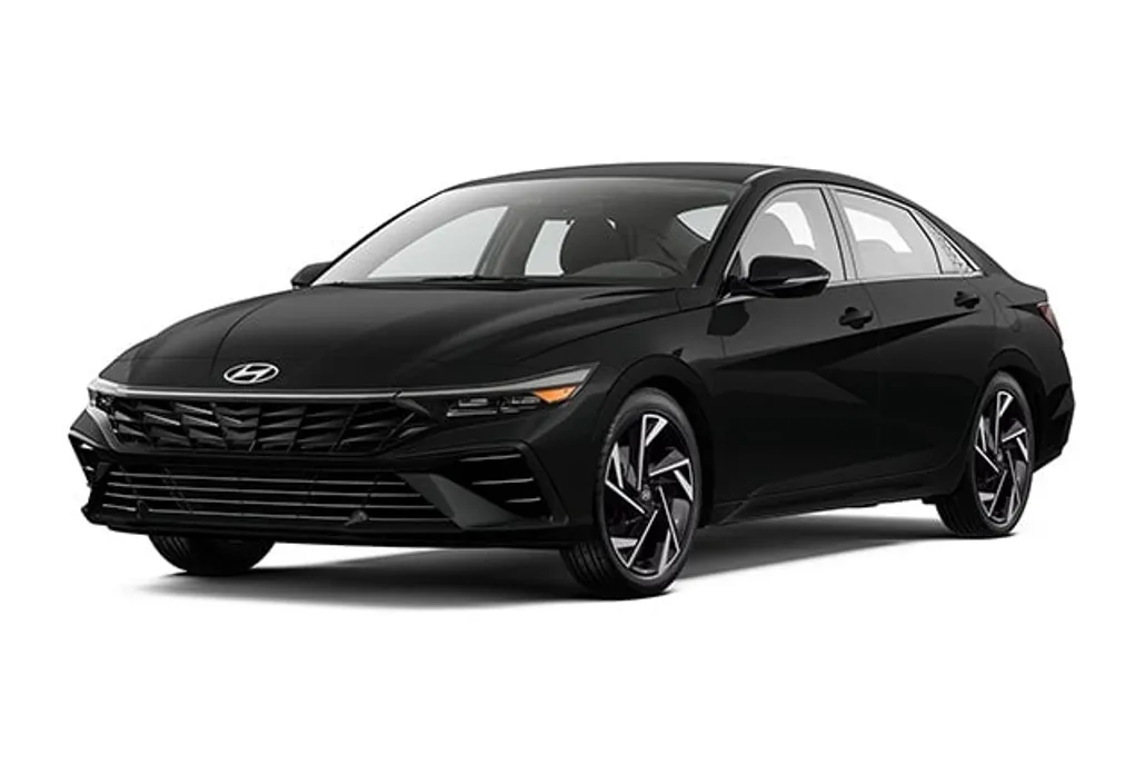 2025 Hyundai Elantra Hybrid Limited photo 1